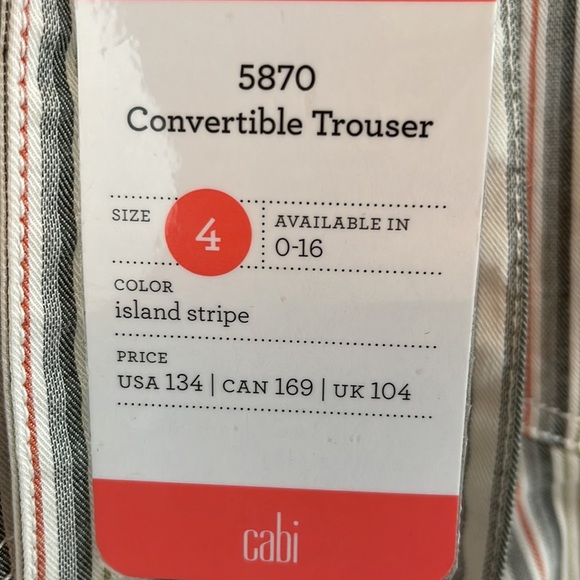 Cabi Convertible trouser - Picture 8 of 10